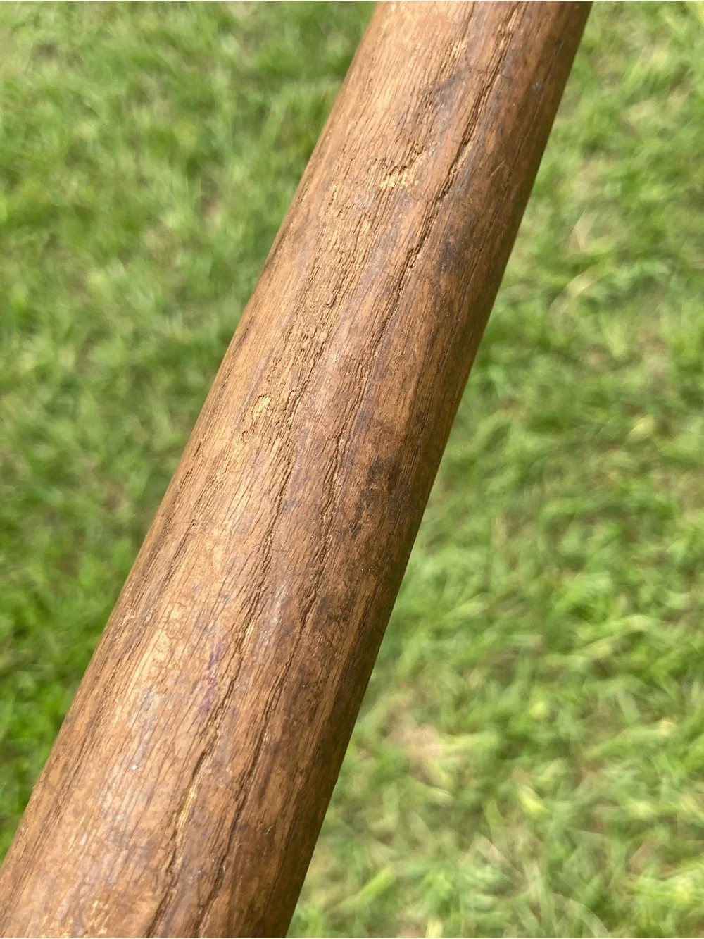 Vintage Garden Pitchfork with Wooden Handle 3 Tines 68” - Picture 4 of 16